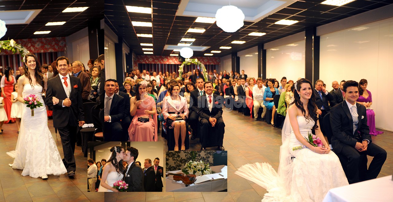Aquilino y Carolina - Fotos boda civil