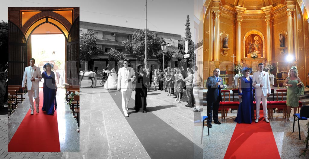 Jose & Sonia  - Iglesia de Zarandona - Salón de celebraciones Casa de la luz, Zarandona (Murcia)