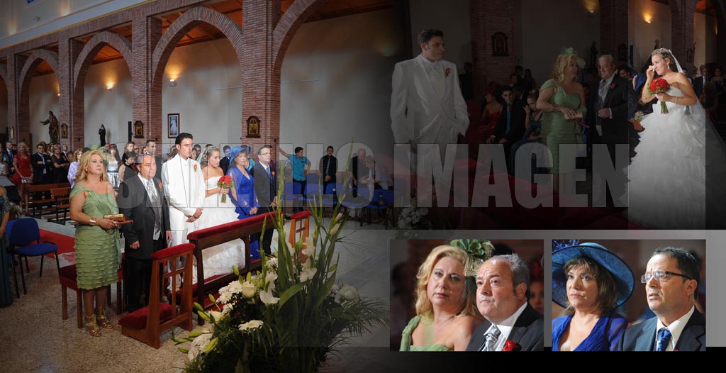 Jose & Sonia  - Iglesia de Zarandona - Salón de celebraciones Casa de la luz, Zarandona (Murcia)