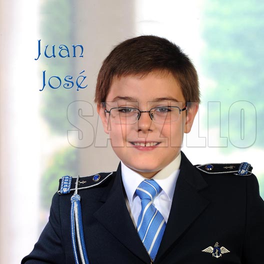 Juan José - Álbum de primera comunión.